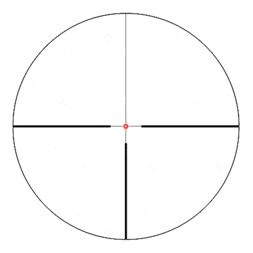 Оптический прицел Vector Optics Continental x6 1-6x24 SFP Fiber 30mm