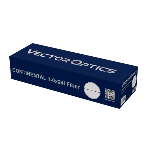 Оптический прицел Vector Optics Continental x6 1-6x24 SFP Fiber 30mm