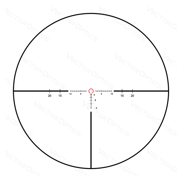 Оптический прицел Vector Optics Continental x6 1-6x24 Tactical