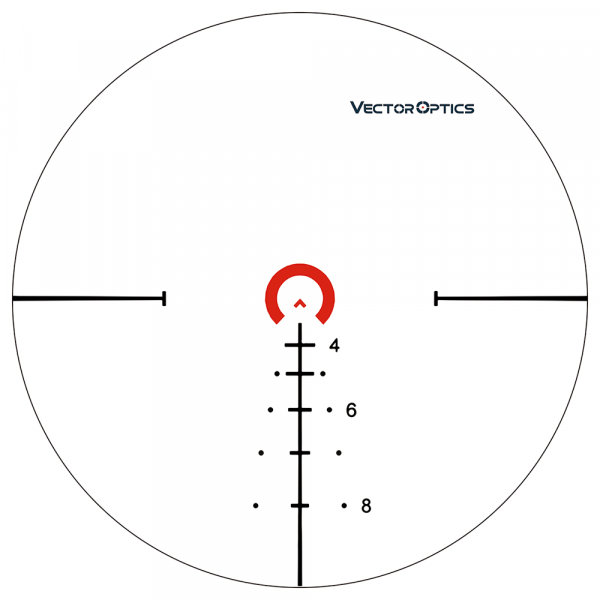 Оптический прицел Vector Optics Continental x6 1-6x28 FFP