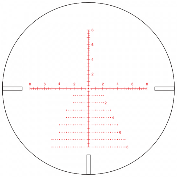 Оптический прицел Vector Optics Continental x6 3-18x50 ARI