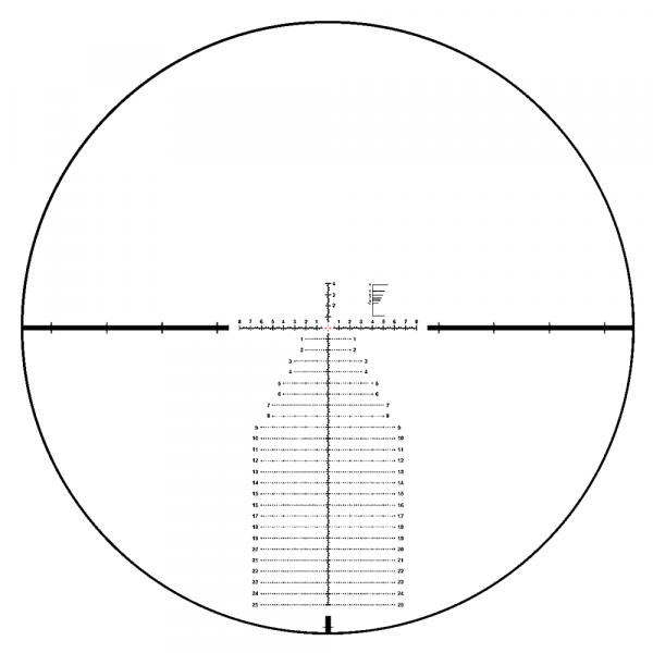 Оптический прицел Vector Optics Continental x6 3-18x50 FFP ED