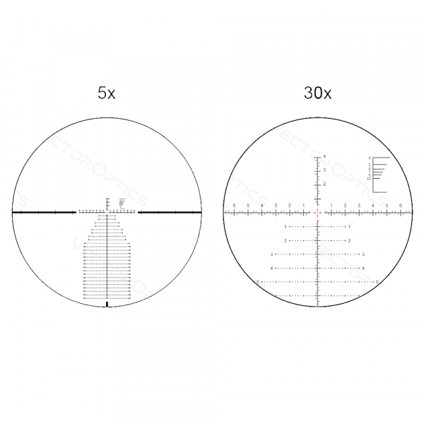 Оптический прицел Vector Optics Continental x6 3-18x50 FFP ED