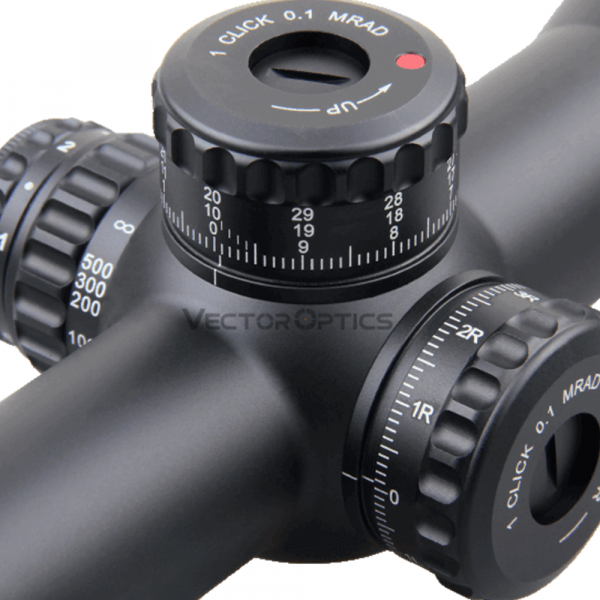 Оптический прицел Vector Optics Continental x6 3-18x50 FFP ED