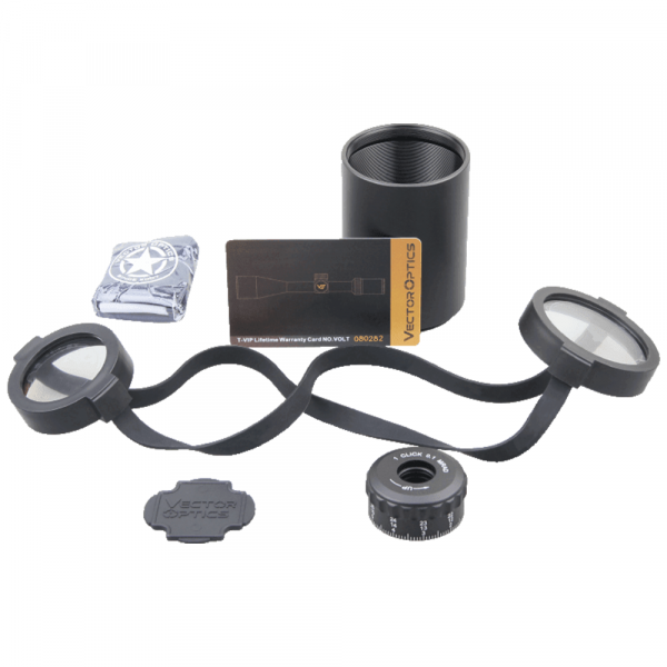 Оптический прицел Vector Optics Continental x6 3-18x50 FFP ED