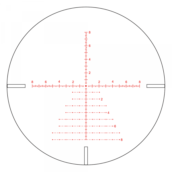 Оптический прицел Vector Optics Continental x6 4-24x50 ARI