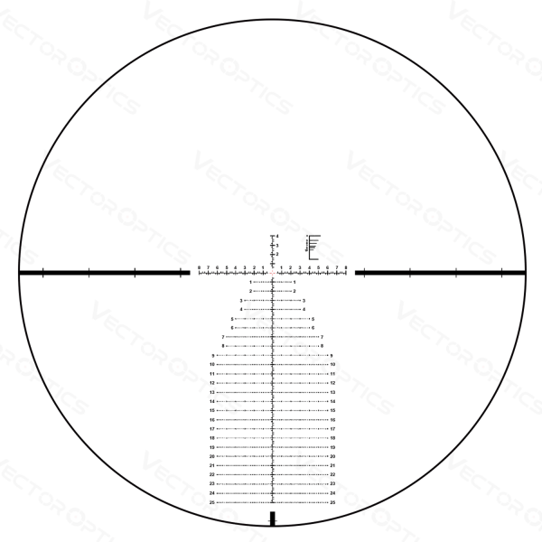 Оптический прицел Vector Optics Continental x6 4-24x56 VEC-MBR