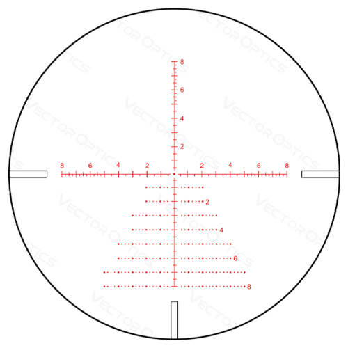 Оптический прицел Vector Optics Continental x6 5-30x56 SFP Zero Stop