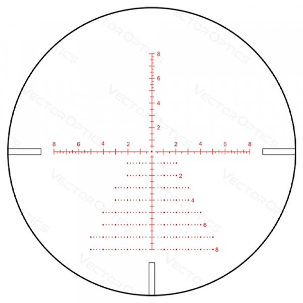 Оптический прицел Vector Optics Continental x6 5-30x56 SFP Zero Stop