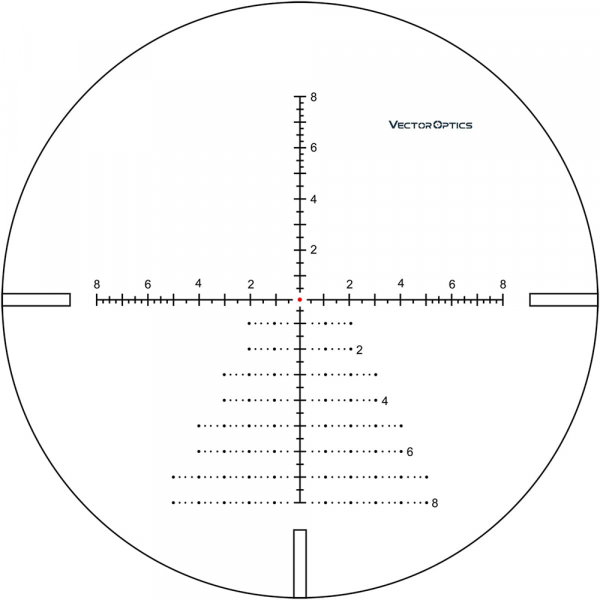 Оптический прицел Vector Optics Continental x6 5-30x56 Tactical 