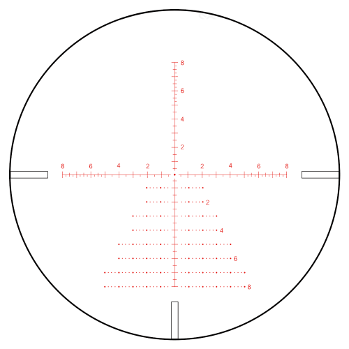 Оптический прицел Vector Optics Continental x8 4-32x56 SFP Zero Stop