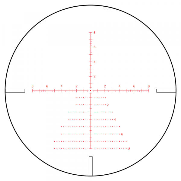 Оптический прицел Vector Optics Continental x8 4-32x56 SFP Zero Stop