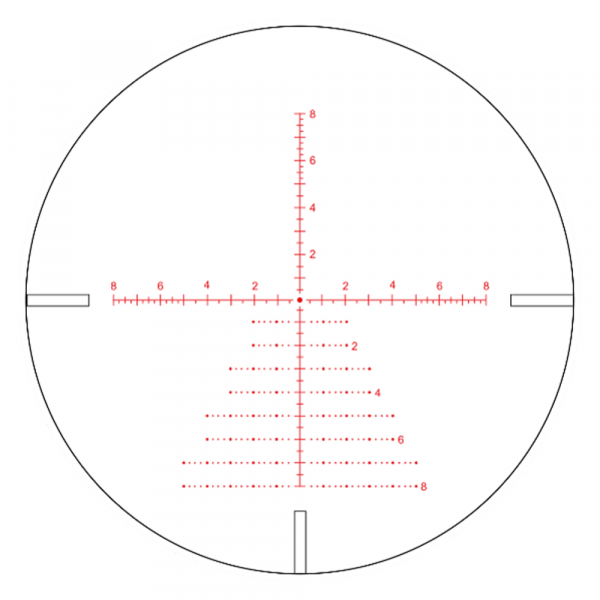 Оптический прицел Vector Optics Continental x8 2-16x44 SFP ED
