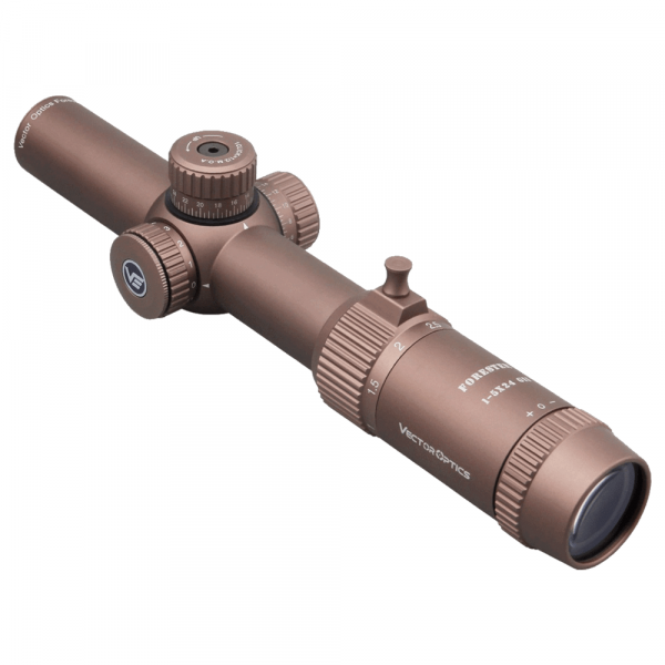 Оптический прицел Vector Optics Forester 1-5x24 GenII Coyote FDE Оптический прицел Vector Optics Forester 1-5x24 GenII Coyote FDE