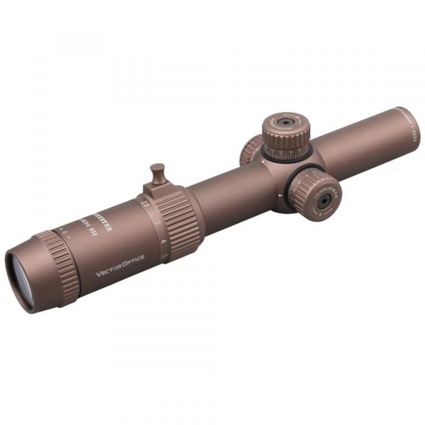 Оптический прицел Vector Optics Forester 1-5x24 GenII Coyote FDE Оптический прицел Vector Optics Forester 1-5x24 GenII Coyote FDE