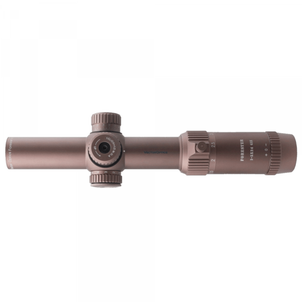 Оптический прицел Vector Optics Forester 1-5x24 GenII Coyote FDE Оптический прицел Vector Optics Forester 1-5x24 GenII Coyote FDE