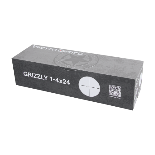 Оптический прицел Vector Optics Grizzly 1-4x24