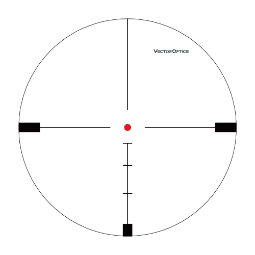 Оптический прицел Vector Optics Hugo 3-12x44 GT