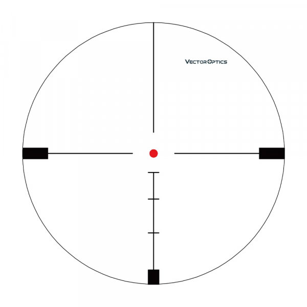 Оптический прицел Vector Optics Hugo 3-12x44 GT Оптический прицел Vector Optics Hugo 3-12x44 GT