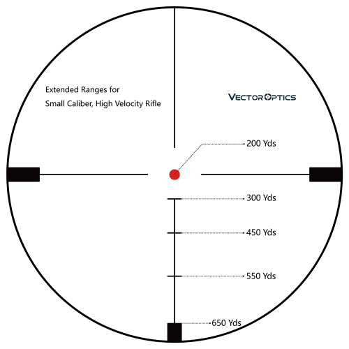 Оптический прицел Vector Optics Hugo 6-24x50 GT