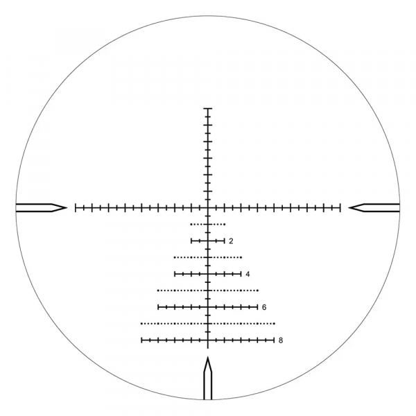 Оптический прицел Vector Optics Marksman 6-24x50 FFP