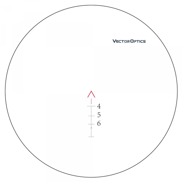 Оптический прицел Vector Optics Mustang 1-4x30