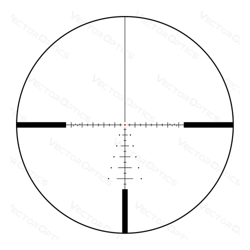 Оптический прицел Vector Optics Paragon 4-20x50 in Zero-Stop