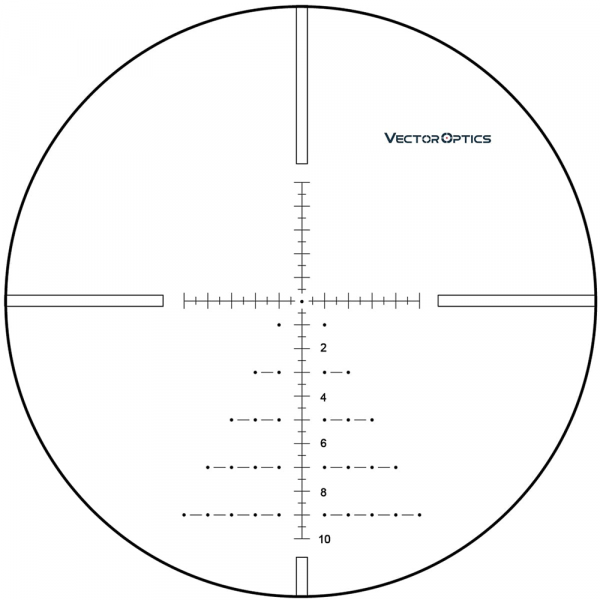 Оптический прицел Vector Optics Paragon 5-25x56 GenII Оптический прицел Vector Optics Paragon 5-25x56 GenII