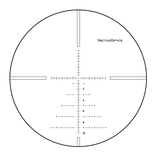 Оптический прицел Vector Optics Paragon 6-30x56 SFP GenII