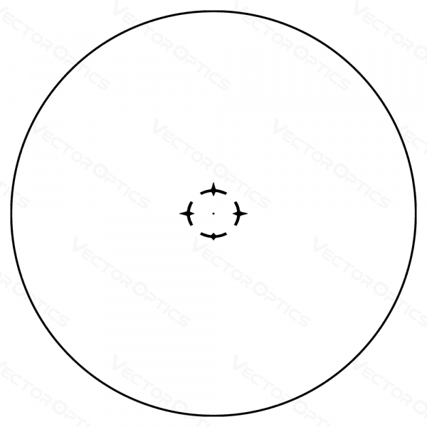 Оптический прицел Vector Optics Paragon 1x16 Micro Prism Оптический прицел Vector Optics Paragon 1x16 Micro Prism