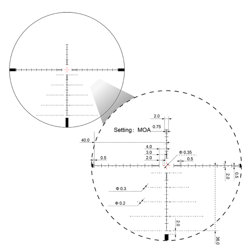 Оптический прицел Vector Optics Sentinel 4-16x44 FFP