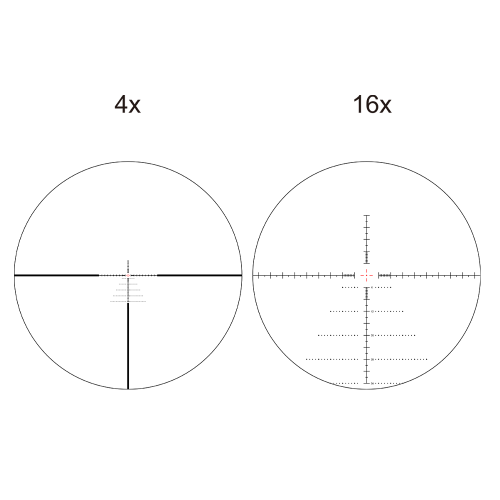 Оптический прицел Vector Optics Sentinel 4-16x44 FFP