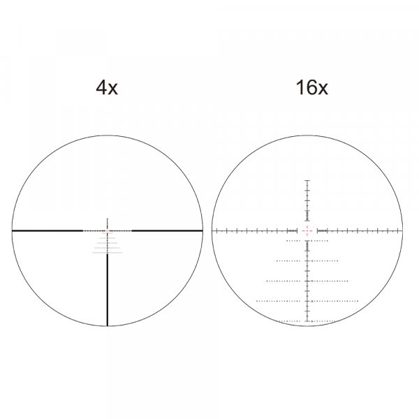Оптический прицел Vector Optics Sentinel 4-16x44 FFP
