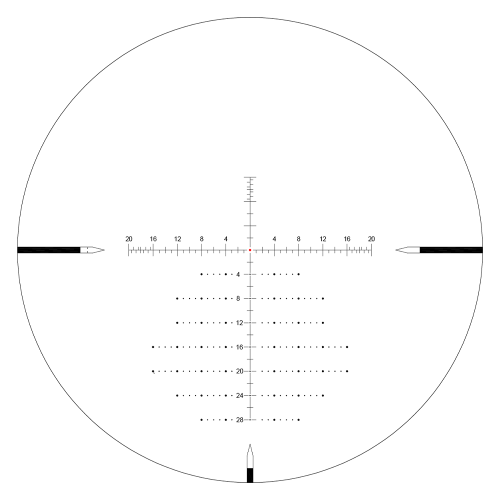 Оптический прицел Vector Optics Sentinel 4-16x50 GenII SFP