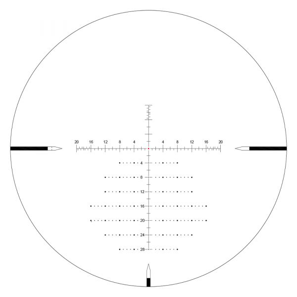 Оптический прицел Vector Optics Sentinel 4-16x50 GenII SFP