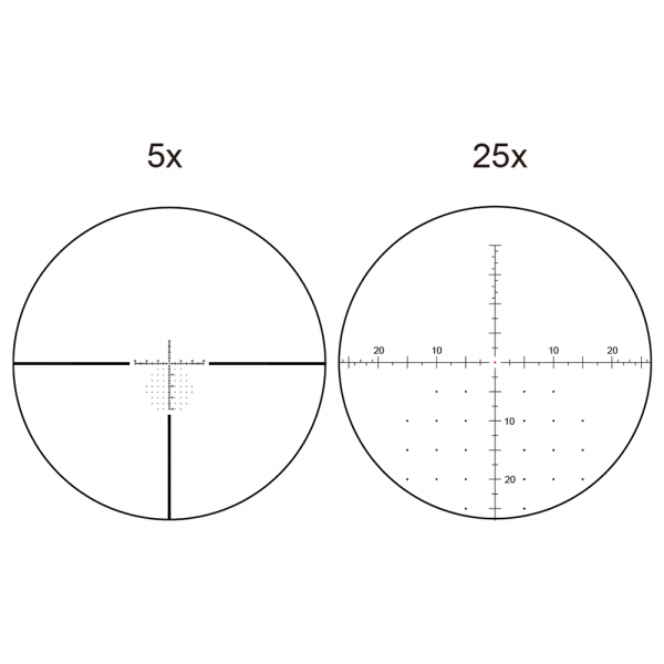 Оптический прицел Vector Optics Sentinel 5-25x50 HD FFP