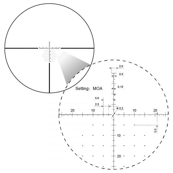 Оптический прицел Vector Optics Sentinel 5-25x50 HD FFP