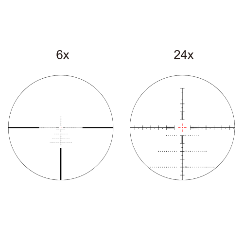 Оптический прицел Vector Optics Sentinel 6-24x50 FFP