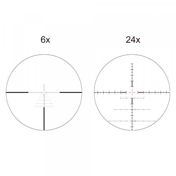 Оптический прицел Vector Optics Sentinel 6-24x50 FFP