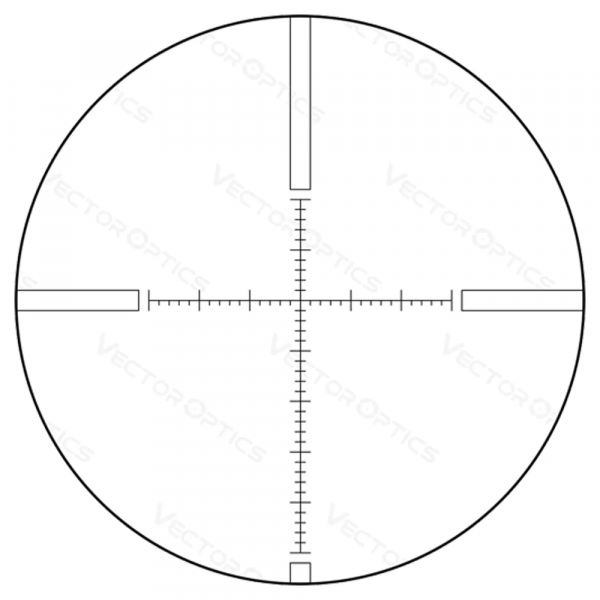 Оптический прицел Vector Optics Sentinel 6-24x50 SFP E-SF Оптический прицел Vector Optics Sentinel 6-24x50 SFP E-SF