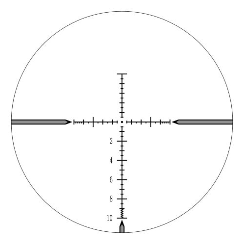 Оптический прицел Vector Optics Taurus 3-18x50