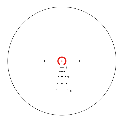 Оптический прицел Vector Optics Taurus 1-6x24 SFP