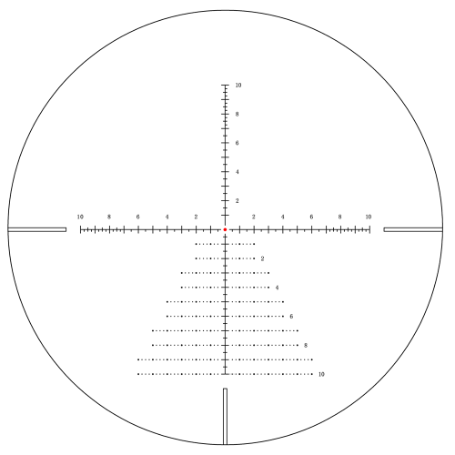 Оптический прицел Vector Optics Veyron 3-12x44 IR SFP Compact