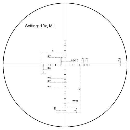 Оптический прицел Vector Optics Veyron 3-12x44 SFP