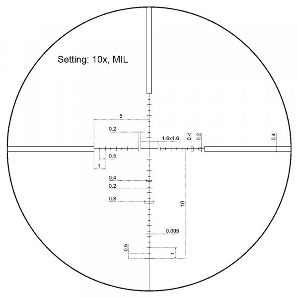Оптический прицел Vector Optics Veyron 3-12x44 SFP