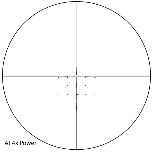 Оптический прицел Vector Optics Veyron 4-16x44 IR FFP