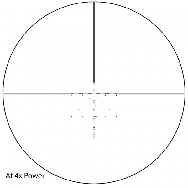 Оптический прицел Vector Optics Veyron 4-16x44 IR FFP