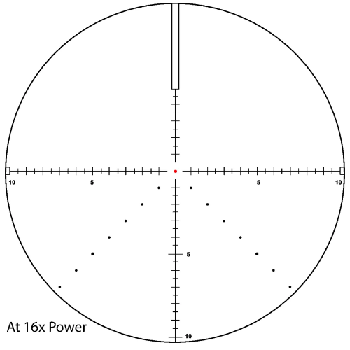 Оптический прицел Vector Optics Veyron 4-16x44 IR FFP