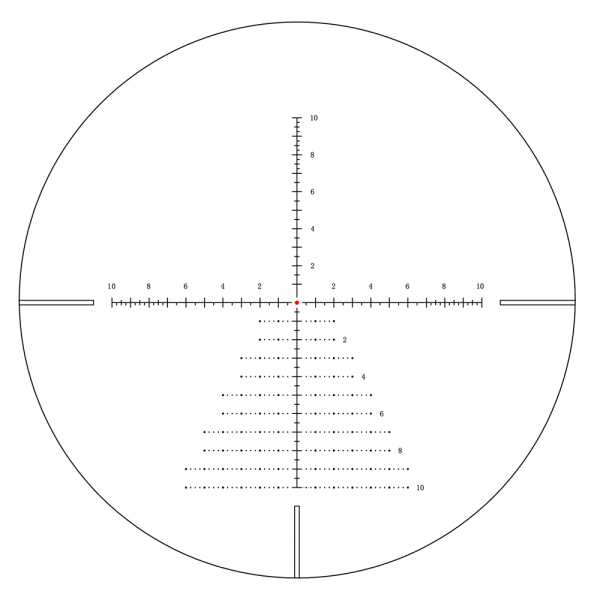 Оптический прицел Vector Optics Veyron 6-24x44IR SFP