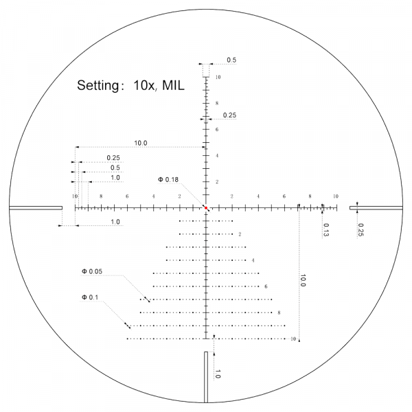 Оптический прицел Vector Optics Veyron 6-24x44IR SFP